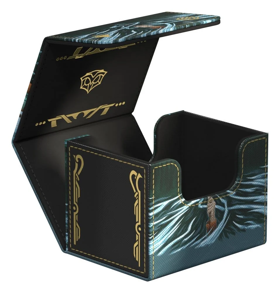 Ultimate Guard Sidewinder 100+ Xenoskin Magic: The Gathering "Secrets of Strixhaven" (79 x 104 x 88 mm) - Cyclonic Rift